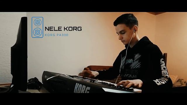 Bozic je ||KORG PA300 смотреть онлайн