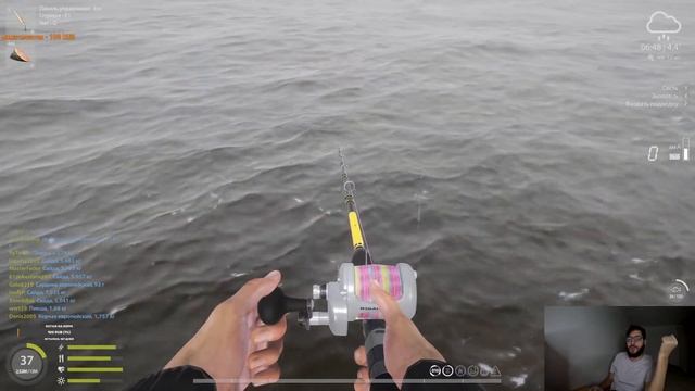 Русская Рыбалка 4. Норвежское море. В поисках трофея смотреть онлайн