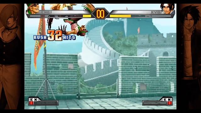 KOF 98 UM Final Edition : All Characters Combo Video ( 拳皇98 UMFE - 基本QMAX連技 ) смотреть онлайн