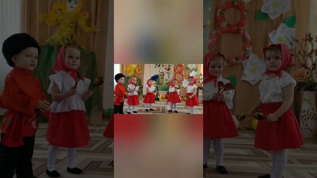 Первая младшая утренник 8 Марта.