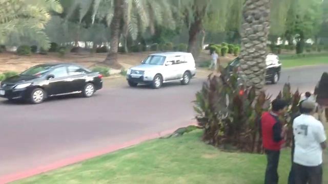 Dubai TV - парковая зона возле дворца Шейха смотреть онлайн