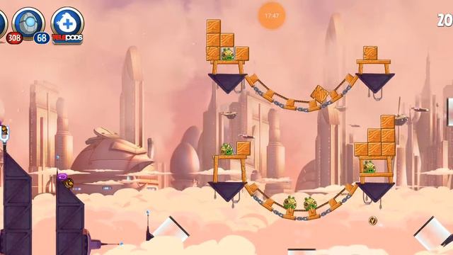 ТВОРИМ ДИКИЙ ТРЕШ В ИГРЕ ANGRY BIRDS: STAR WARS II смотреть онлайн