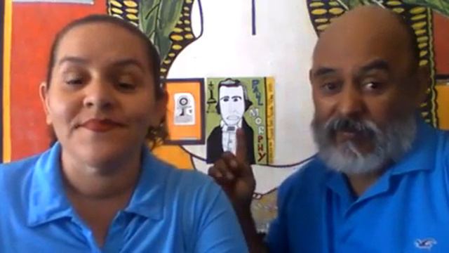 Ajedrez Blitz Informativo Paul Morphy 43:Fernando Emilio Saavedra Palma/María Concepción Véjar Véja смотреть онлайн