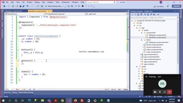 Day - 5 : Naming convention in Programming World смотреть онлайн
