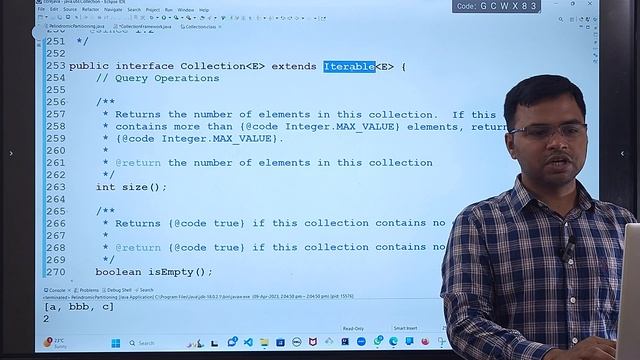 47 core java | 2 - collection framework | complete course for job смотреть онлайн
