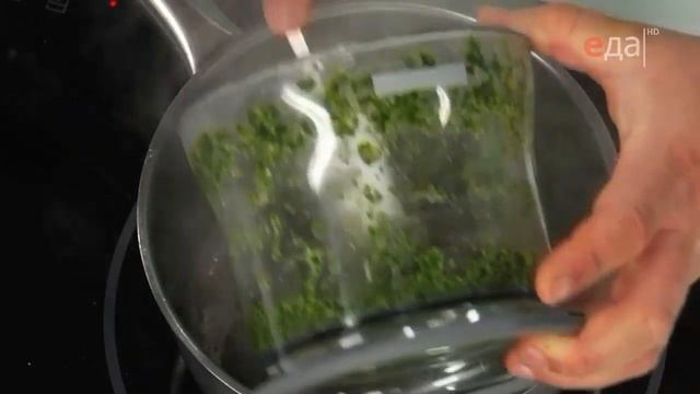 Крем-суп из шпината | 7 нот вегетарианской кухни смотреть онлайн