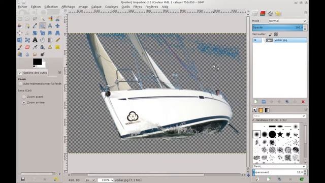 [TUTO] Détourer une image et faire un photo-montage : The Gimp Part#3 смотреть онлайн