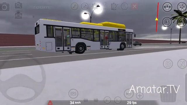 Maz 103 Proton Bus Simulator смотреть онлайн