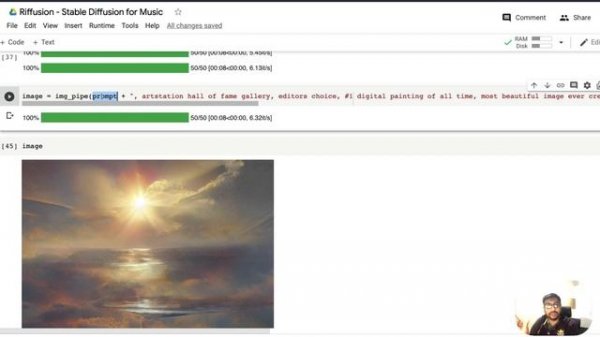 AI generated Music Video with Riffusion and Gradio - Free Colab Code Tutorial