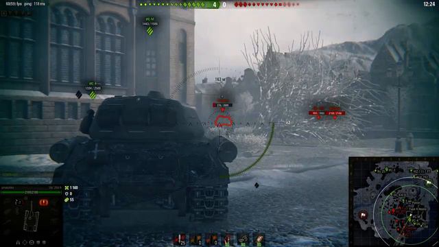 World of Tanks Объект 268 Вариант 4 смотреть онлайн
