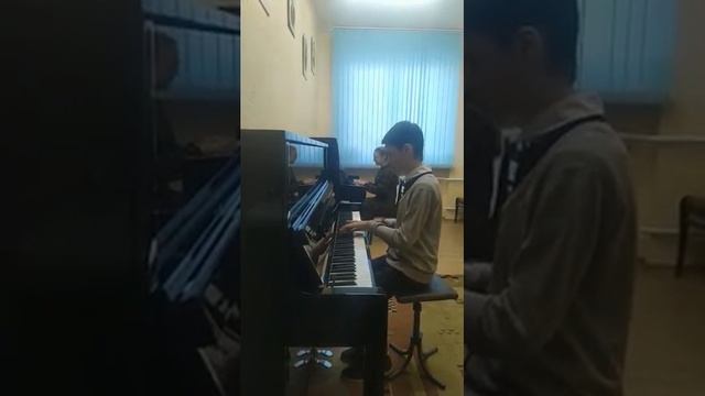 Бушило Эвелина и Климкович Андрей - А.Абрамов "Сельские ухажёры" смотреть онлайн