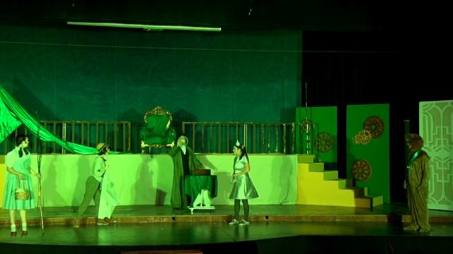 ASK HS/MS Musical 2019 / The Wizard of Oz - part 4 смотреть онлайн