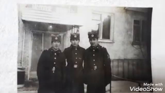 Красноярский край. г.Сосноборск. в/ч 01050. 1985-1987 г.г. смотреть онлайн