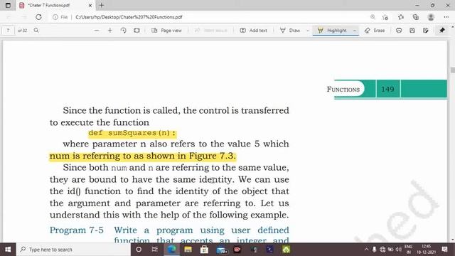User-Defined Function with Argument in Python смотреть онлайн