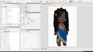 как сделать модельку для анимации? Live 2D (кринж)