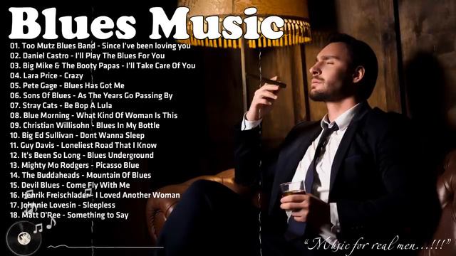 Top 100 Best Blues Songs - Best Of Electric Guitar Blues Music All Time - Best Blues Ballads