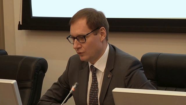 Руководитель Федерального казначейства Роман Артюхин. Внедрение в ЕИС электронного актирования смотреть онлайн