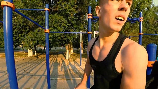 Как набрать Массу на турниках даже Эктоморфу (Без доп. веса) смотреть онлайн