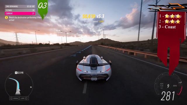 Test Drive Apex - Coast To Coast - 3 Stars - Forza Horizon 5 смотреть онлайн