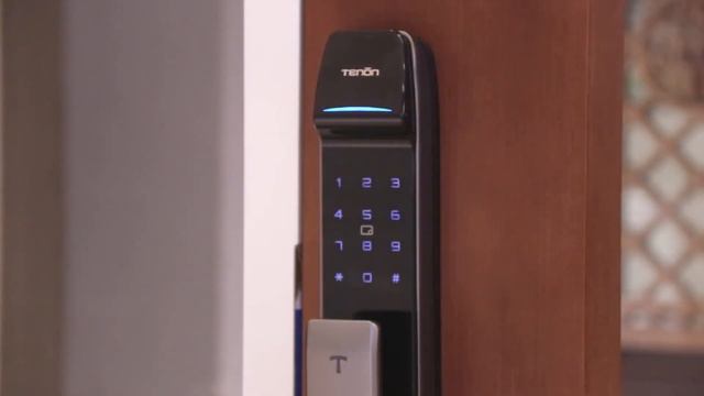 TENON A2C Push-pull Automatic Smart Door Lock смотреть онлайн