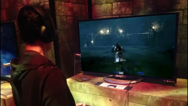 Playstation Experience 2014 ~ Mortal Kombat X, Bloodborne, Lara Croft and the Temple of Osiris смотреть онлайн