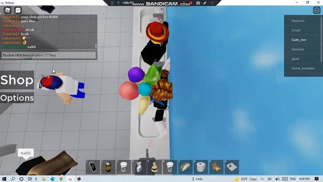 How to glitch pass the wall by /e dance2 glitch смотреть онлайн
