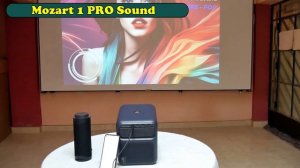 NEW Wanbo MOZART 1 PRO Projector, CERTIFIED with Android TV! ?