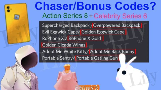[LEAK] Roblox SERIES 8 & CELEB 6 Toy Codes Coming Soon! смотреть онлайн