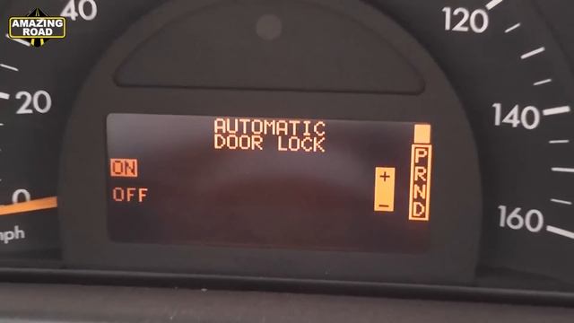Mercedes W203. Shutdown of function of automatic locking of doors / Blocking of doors W203 смотреть онлайн