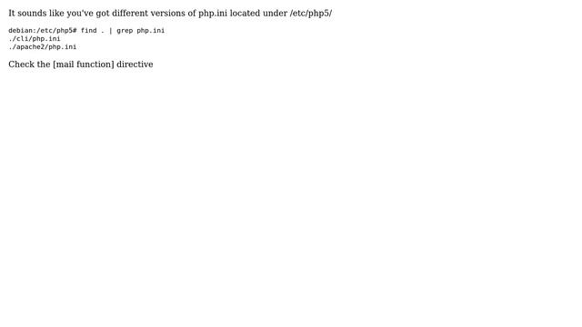 DevOps & SysAdmins: Sending mail from PHP with exim4 (2 Solutions!!) смотреть онлайн