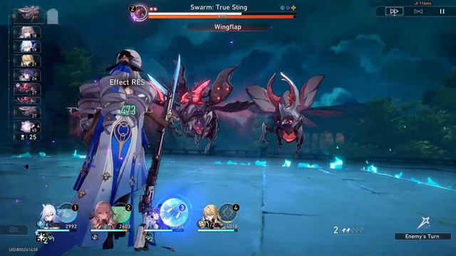 E0 Seele & E1S1 Jingliu | Star Rail 1.5 MoC 1.5.1 Stage 10 смотреть онлайн