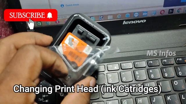 How to fix Error code E05b on canon pixma #MSInfos смотреть онлайн