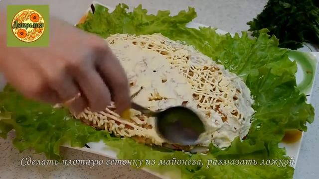 Кулинарные рецепты! Салат из крабовых палочек! К Пасхе смотреть онлайн