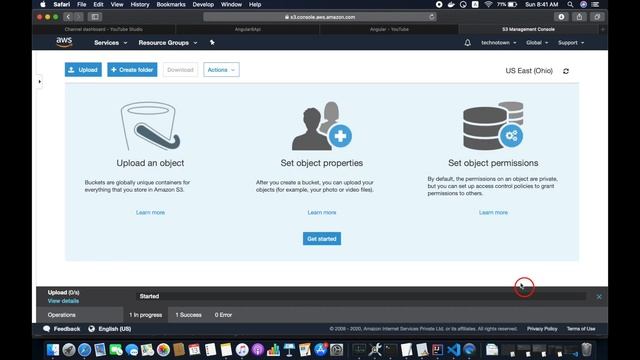 Full-Stack Spring Boot with Angular CRUD API application with MYSQL on AWS | AWS EC2 | AWS S3 | RDS смотреть онлайн