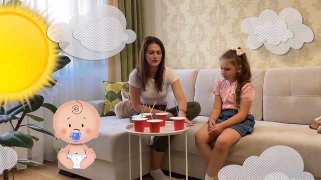 УГАДАЙ НАПИТОК ЧЕЛЛЕНДЖ! ВЫБЕРИ ПРАВИЛЬНУЮ ТРУБОЧКУ! смотреть онлайн