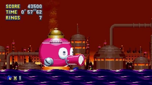 Sonic Mania Plus - Movie Robotnik Mod
