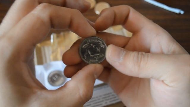 Распаковка посылки с монетами # 8 Президенты США 1 доллар смотреть онлайн