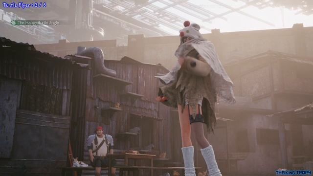 Final Fantasy 7 Remake Intergrade | Turtle-tastic Trophy Guide | Collect all the Happy Turtle flyer смотреть онлайн