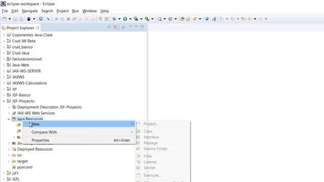 Cómo configurar un proyecto Maven con Java Server Faces JSF смотреть онлайн