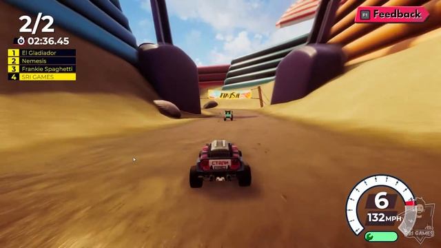 Super Toy Cars Offroad First Look Gameplay смотреть онлайн