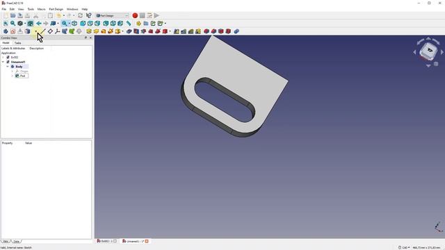 FreeCAD Beginner - #2 Angle base - Drawing tutorial not only for 3D print смотреть онлайн