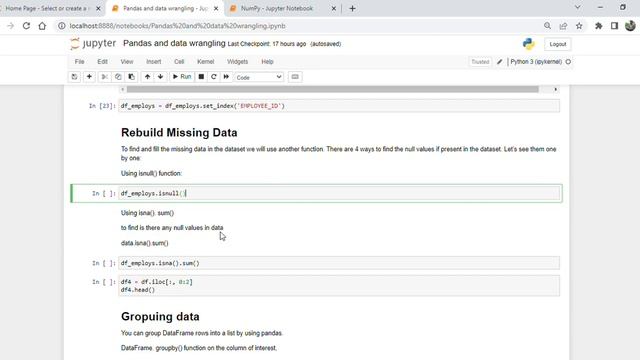 Data wrangling смотреть онлайн