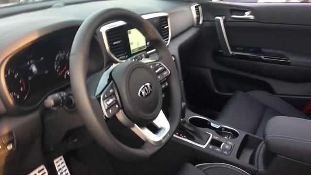 2020 KIA Sportage SX Turbo by Marcus at Georgetown KIA смотреть онлайн