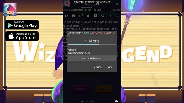 Wizard Legend : Fighting Master| Hack gems , HP , ATK , crit , crit damage смотреть онлайн