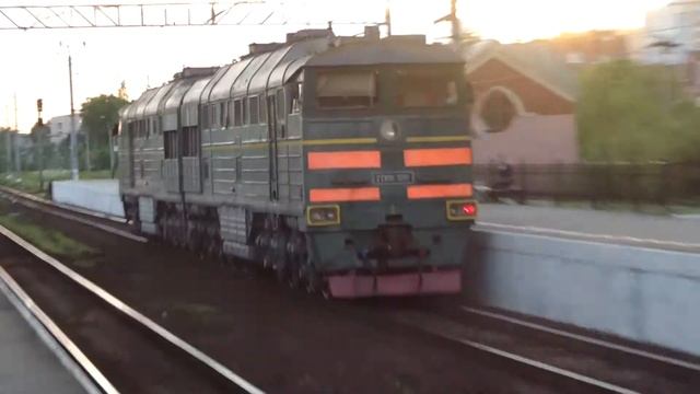 2ТЭ116-1081 смотреть онлайн