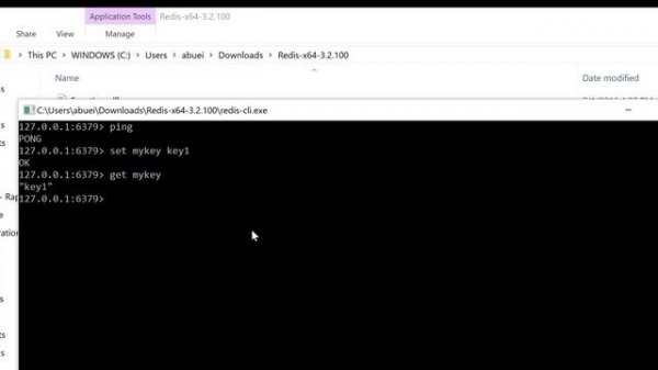 Redis Installation On Windows