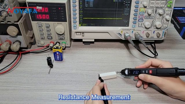 NF-5310B function introduction смотреть онлайн