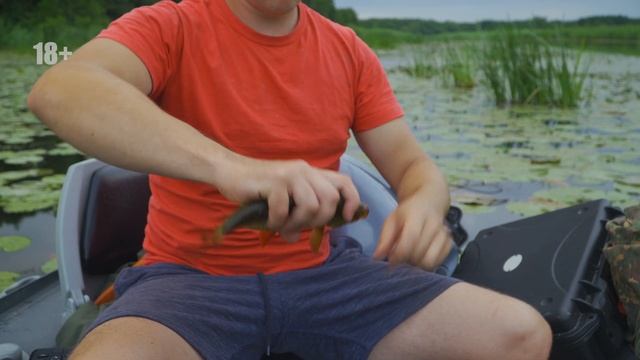 Рыбалка на карася с лодки/ Тавские озера/ Рыбалка с ночевкой/Скиталец смотреть онлайн