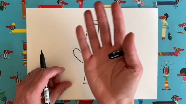 #DrawWithRob 3 Fred Bear смотреть онлайн