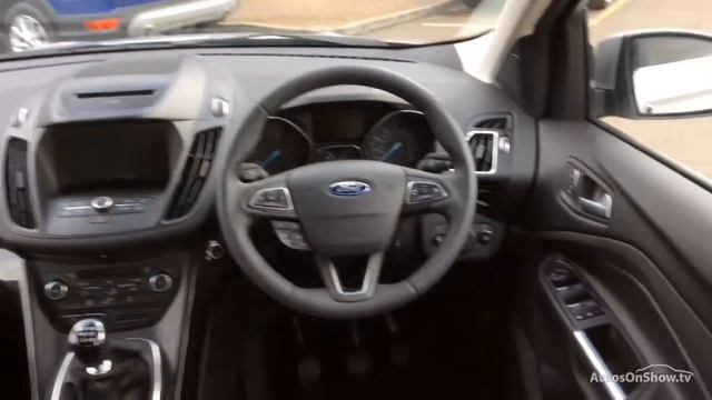 FORD KUGA TITANIUM TDCI SILVER 2016 смотреть онлайн